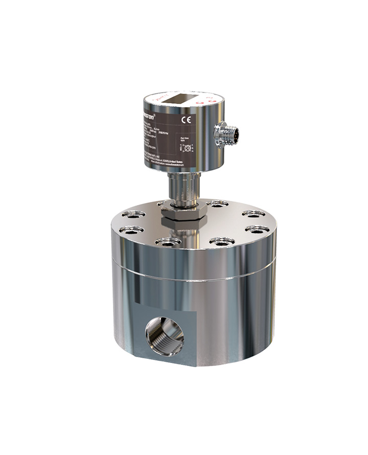 FTC-1600M series Micro liquid gear flowmeter
